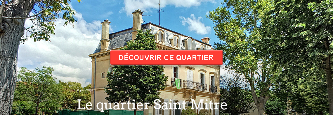Quartier Saint Mitre - Aix en Provence
